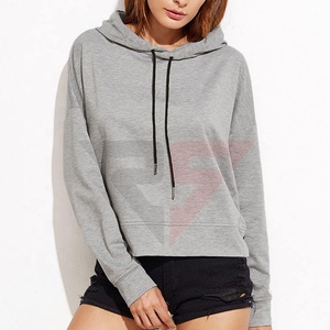 Ropa de mujer, ropa de calle, sudadera con logotipo de marca, los más vendidos, Sudadera con capucha personalizada, jersey de lana, sudaderas con capucha para mujer de Pakistán - Product Image 1