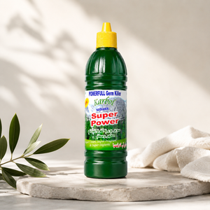 SoBlass 400ml Carbol Varian Pine Super Power Germ Killer Liquid 80%+ Nettoyant antibactérien pour salle de bain parfumé pour la maison - Product Image 1