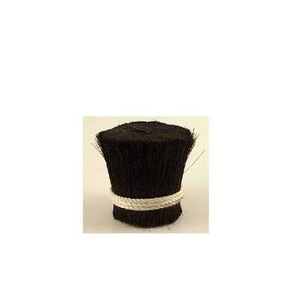 Pinceau de rasage en poils de queue de bétail, artisanat indien naturel, pour la fabrication de brosses - Product Image 5