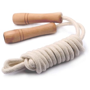 Cuerdas de Saltar Ajustables de Alta Calidad para Entrenamiento Deportivo, con Agarre de Madera, para Entrenamiento de Velocidad y Resistencia - Product Image 3