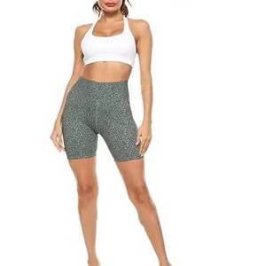 Gym Outfit <b>Womens</b> Workout Fitness Sports Breathable Custom Design Yoga <b>Women</b> Bra And Short Set - Product Image 2