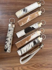 Luxury Genuine Leather Keychain <b>Custom</b> Personalized Car <b>Key</b> Holder Wholesale Promotional Gift - Product Image 3