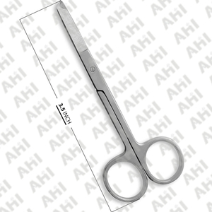 กรรไกรตัดไหมผ่าตัดสำหรับมืออาชีพ คุณภาพสูง ผลิตจากสแตนเลสสตีล - Product Image 4