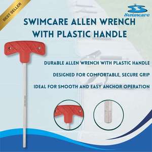 Llave Allen Hexagonal - Herramienta para Instalar Anclajes de Piscina - Product Image 3