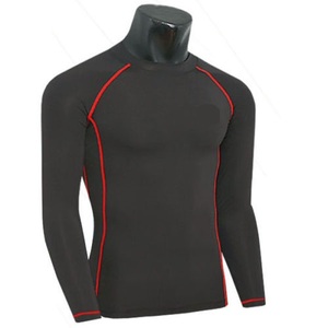 High Quality Gym & Fitness <b>Surfing</b> Rash Guards Breathable Skin-Friendly Long Sleeve (S-6XL) - Product Image 2