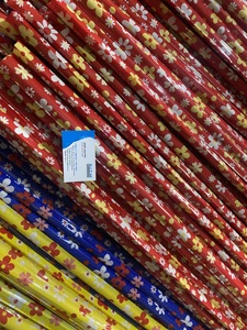 Mango de escoba de madera envuelto en flores: diseño personalizado, palo de madera de alta calidad - Product Image 2