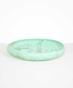 Bol de service Lumorevia Prestige, plat à nourriture en résine fait main de luxe avec un design unique pour les dîners raffinés, les intérieurs modernes - Product Image 5