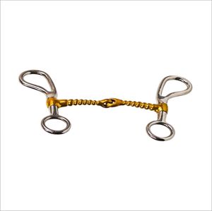 Nouvel Arrivage Mors de Cheval Articulé en Fer Doux pour l'Entraînement Équestre Fournisseur - Product Image 4