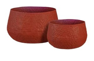 Gold Plated Metal Planters Set Modern Wire <b>Frame</b> Flower Pots Indoor Decorative <b>Plant</b> Containers Glam Style - Product Image 2