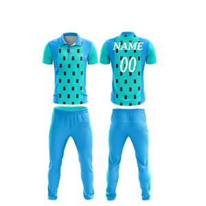 Nuevos Uniformes de Cricket Económicos para Hombre con Logotipo Digital Personalizado, Nombre del Equipo y Número, Secado Rápido, Ligeros y Transpirables - Product Image 3