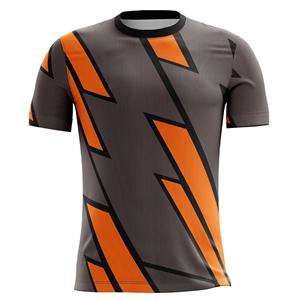 T-shirt décontracté ample en jersey pour homme J1, chaud pour l'hiver, à manches courtes, couleur unie, impression numérique vierge, respirant et doux K4-287 - Product Image 3