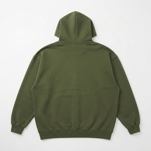 Sweat à capuche de luxe pour homme 100 % coton, coupe ample, haute qualité, best-seller, avec cordon, décontracté, hiver, grande taille pour garçons - Product Image 3