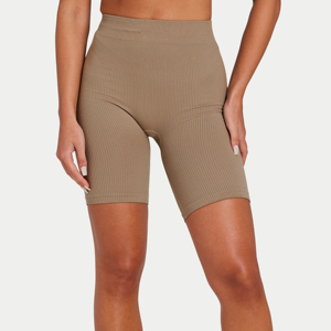 Women's High-Waisted Peach Hip <b>Tight</b> Yoga Shorts Solid <b>Pattern</b> Summer Outdoor Running and Fitness Three-Quarter Sports Pants - Product Image 1
