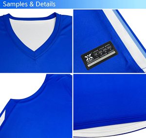 Camiseta de Baloncesto Reversible Elite, Uniforme de Baloncesto Personalizado por Sublimación, Camiseta de Equipo de Doble Cara sin Mangas, Ropa Deportiva de Alto Rendimiento - Product Image 4
