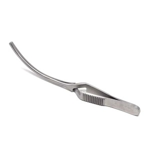 คีมหนีบผ่าตัด Debakey Bulldog Forceps คุณภาพสูง ทำจากเหล็กกล้าไร้สนิม ปากโค้ง สำหรับการผ่าตัดแบบ Atrauma เพื่อประสิทธิภาพสูงสุด - Product Image 2