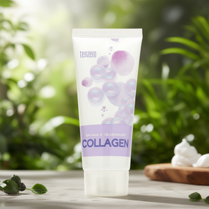 Nettoyant moussant apaisant pour le visage à l'acide salicylique et aux céramides - Product Image 3