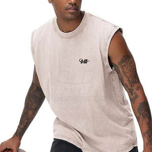 <b>Cheap</b> Price Men Knitted Casual Breathable Tank Top <b>Light</b> Weight Best Selling 2026 for Adults - Product Image 2