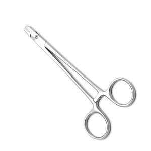 Coupe-fil manuel en acier inoxydable pour cerclage osseux vétérinaire, torsadeur de précision pour chirurgie orthopédique, certifié CE par Grip Surgical - Product Image 4