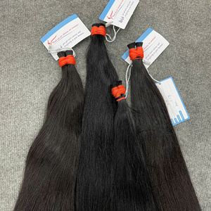 ผมแท้เวียดนาม 100% แบบตรง สีดำธรรมชาติ ผมเวอร์จิ้น ผู้จัดจำหน่ายยอดนิยม - Product Image 2