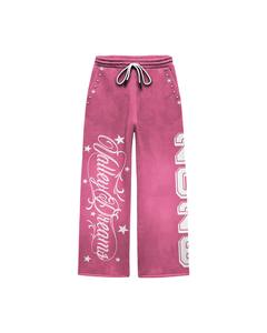 Multi Color Dreams Rhinestone Cropped <b>Zip</b> Hoodie Jogger Set| Oversized Streetwear Matching Set OEM Private Label Manufacturer - Product Image 5
