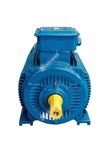มอเตอร์อะซิงโครนัสสามเฟส AC 380V 100% ทองแดง1.1KW/2KW/4KW/5KW/11KW/22KW/37KW/YE3 45KW - Product Image 1