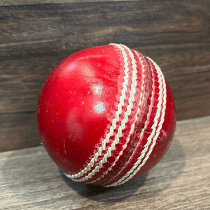 Pelota de Cricket Clásica de Cuero, Doble Costura, Duradera, Roja, para Cricket - Product Image 6