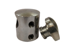 Fabricant de pièces en fonte sur mesure avec revêtement en zinc noir - Product Image 3