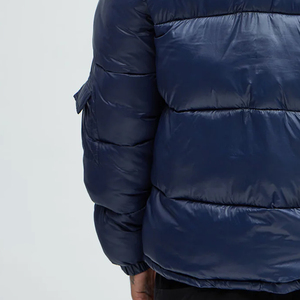Lightweight Warm Comfortable <b>Coat</b> For Everyday Wear Hiking Men Puffer Jacket Premium Casual Winter Outerwear Quilted Padding - Product Image 2