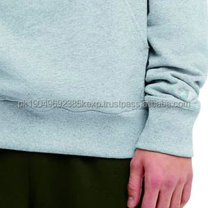 เสื้อฮู้ดดี้ผู้ชายพรีเมียมเนื้อหนา 100% ผ้าฝ้ายและผ้าฟลีซ ทรงโอเวอร์ไซส์ สไตล์สตรีทแวร์ ราคาขายส่ง รับผลิตแบรนด์ส่วนตัว - Product Image 6