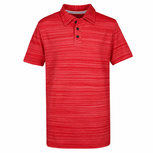 Polo de manga corta para hombre, color negro, con bolsillo en el pecho, corte regular, estilo casual, tejido de punto de color sólido, alta calidad. - Product Image 5