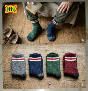 High Quality Men's Sport <b>Socks</b> Spandex/Cotton Crew Anti-Slip Breathable Anti-Bacterial Classic White <b>Black</b> Casual Custom Body - Product Image 1