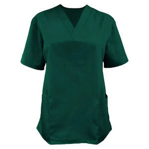 Uniformes Médicos Profesionales con Cuello en V para Hombres y Mujeres, Ecológicos, para Salón de Belleza, con Dos Bolsillos Delanteros, Uniformes de Hospital - Product Image 3