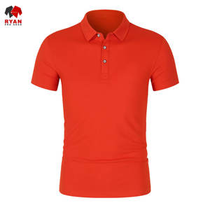 Camisetas Polo Personalizadas Antiarrugas con Impresión Digital para Hombre, con Logotipo Personalizado, Manga Corta, Color Sólido - Product Image 1
