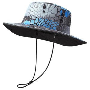 Sombrero de Pescador de Verano, Tela Ligera, Logotipo Personalizado, para Pesca al Aire Libre, Viajes, Ropa Casual de Calle - Product Image 1