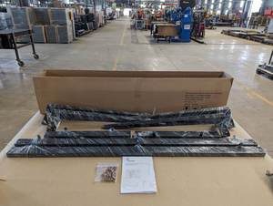 ADONG Modern Knockdown Metal <b>Table</b> Frame | Black Iron Dining Base | OEM Vietnam Supplier A53 Home <b>Office</b> Kitchen Living Room Use - Product Image 4