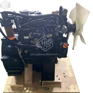 Repuestos para Maquinaria de Construcción, Motor Diésel Completo 3TNM68-HGE de 14.1kw y 3600rpm, Motor para Generador Yanmar - Product Image 1