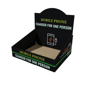 Supplier and manufacturer of custom printed USB charger packaging display <b>boxes</b> and mobile phone case <b>boxes</b> - Product Image 1