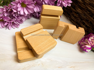 Support de cadre à broder en bois moderne, fait main, durable, écologique, personnalisé, double face, avec logo sur mesure, pour table - Product Image 5