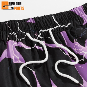 Summer Sports Shorts Custom Logo <b>Mens</b> Sublimation Shorts Running Shorts 100% Polyester Swim <b>Trunks</b> Mesh Beach Shorts for <b>Men</b> - Product Image 3