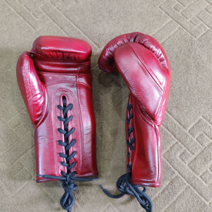 Premium Leather Boxing Competition <b>Gloves</b> Customizable Horsehair Equipment For Mma & Kickboxing Outdoor Training Custom Logo - Product Image 2