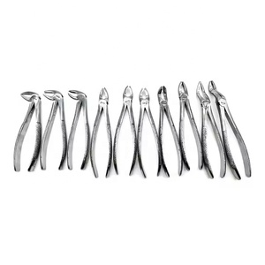 Kit de Instrumentos de Acero Inoxidable para Cirugía Dental Oral, Elevadores y Pinzas de Extracción, Certificado CE Clase I - Product Image 3