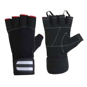 Vente flash - Gants d'entraînement en néoprène à demi-doigts sur mesure, respirants, séchage rapide, unisexes, pour la salle de sport et l'entraînement - Product Image 1