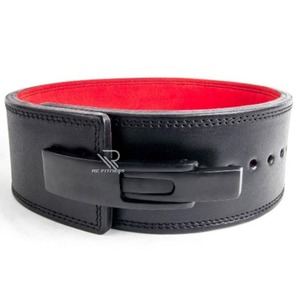 Ceinture de musculation en cuir robuste de 10 mm avec fermeture à boucle pour la musculation et le bodybuilding - Protection professionnelle - Product Image 1