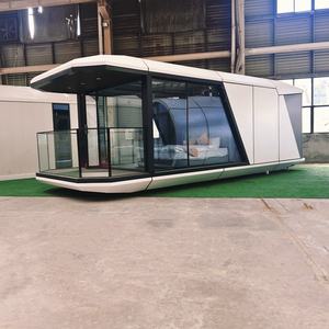 Casa Cápsula <span class=keywords><strong>Miniatura</strong></span> de Lujo Coreana XIAOJIANG CASA, Casa Prefabricada Compacta de Acero para Retiro Individual, Espacio Plegable y Expandible - Product Image 3