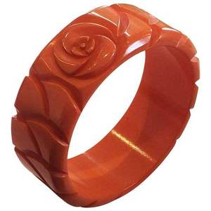 กำไลข้อมือเรซิ่นรูปดอกไม้ แฟชั่น สีสันสดใส สามารถซ้อนกันได้ ชุดเครื่องประดับทำมือ ปรับแต่งสีและโลโก้ได้ ของสะสม ของขวัญงานแต่งงาน - Product Image 5