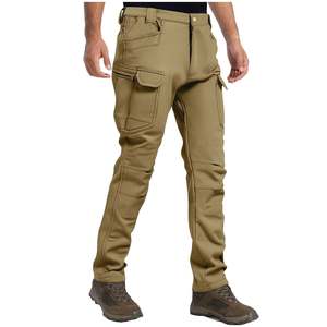 Custom Sublimation Printed <b>Men</b> Softshell Pants OEM <b>Pattern</b> Sport <b>Trousers</b> Personalized Performance Athletic Wear - Product Image 1