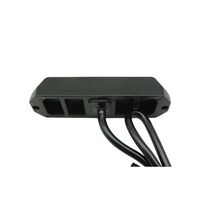 Feux de signalisation à grille 4 LED ZHENG YUE Z5658, étanches IP67, DC12-24V, certifiés CE UKCA pour les situations d'urgence et usage commercial