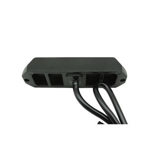 ZHENG YUE Z5658 4-LED Grille Mount Warning <b>Strobe</b> <b>Light</b> IP67 Waterproof DC12-24V for Emergency & Commercial Vehicles - Product Image 3