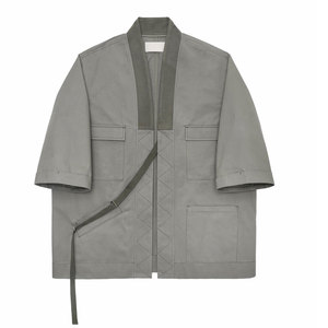 Chaqueta Kimono Japonesa de Invierno para Hombre, Tejido Suave y Transpirable, Costuras Reforzadas, Material de Algodón Duradero, Servicio OEM Frontal - Product Image 1