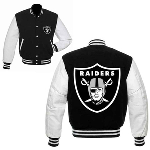 Chaqueta Universitaria de Lona Personalizable de la Hermandad Zeta Phi Beta, Reversible para Invierno, con Cuello Alto y Logotipo Frontal - Diseño con Letras Griegas - Product Image 3